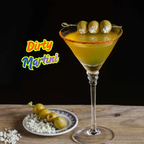 Dirty Martini — send a virtual drink in Diamond Secrets chat room