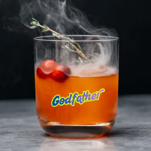 Godfather cocktail — Virtual Café drink in free online chat room