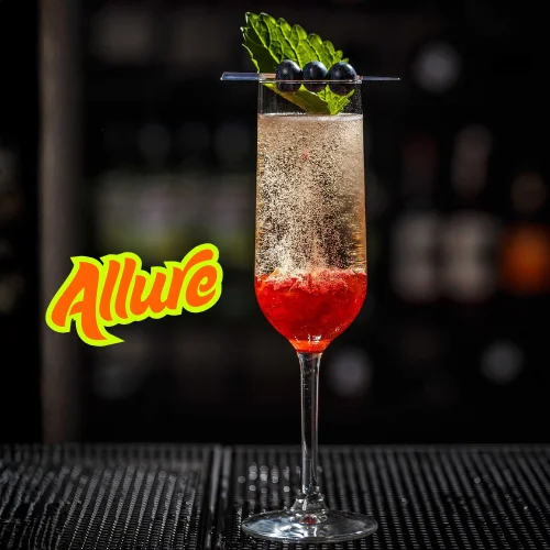 Allure cocktail — Virtual Café on Diamond Secrets free chat