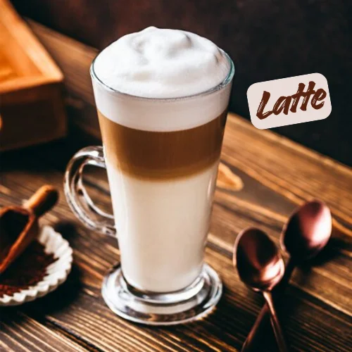Latte — send a virtual coffee in Diamond Secrets chat room
