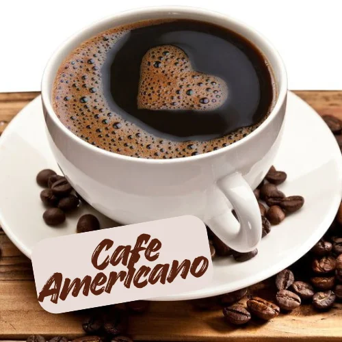 Americano coffee — Virtual Café on Diamond Secrets free chat rooms