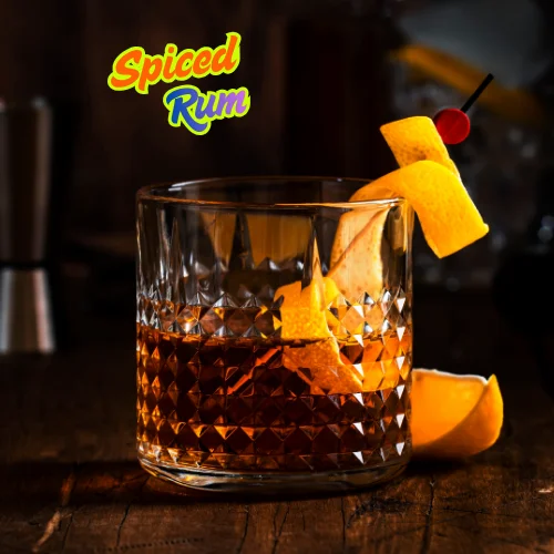 Rum shot — send a virtual drink in Diamond Secrets chat