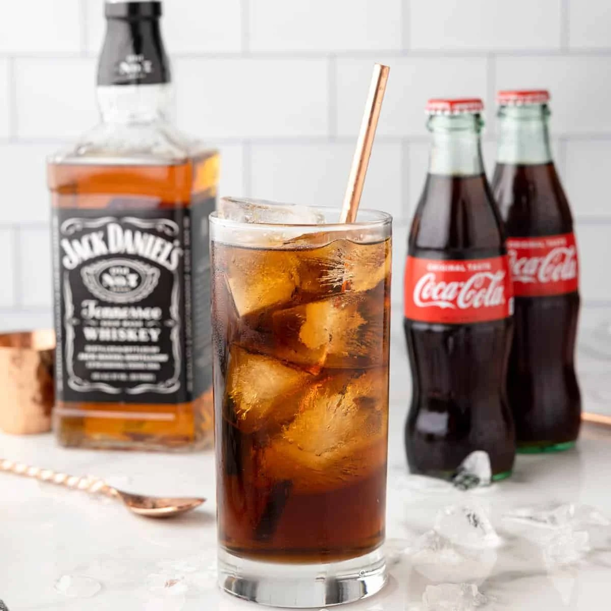 Jack and Coke — virtual drink to send in online chat