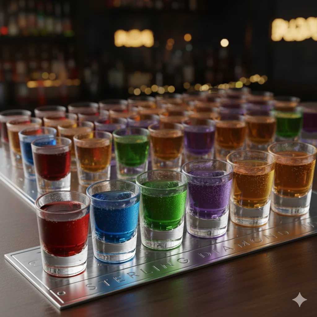 Tequila shot — Virtual Café on Diamond Secrets free chat rooms