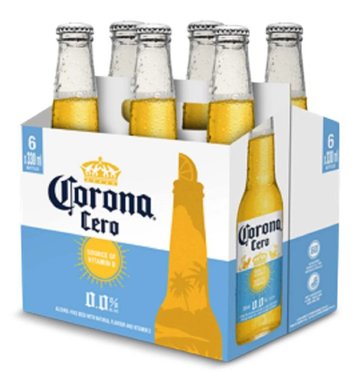 Corona beer — send a virtual drink in online chat room