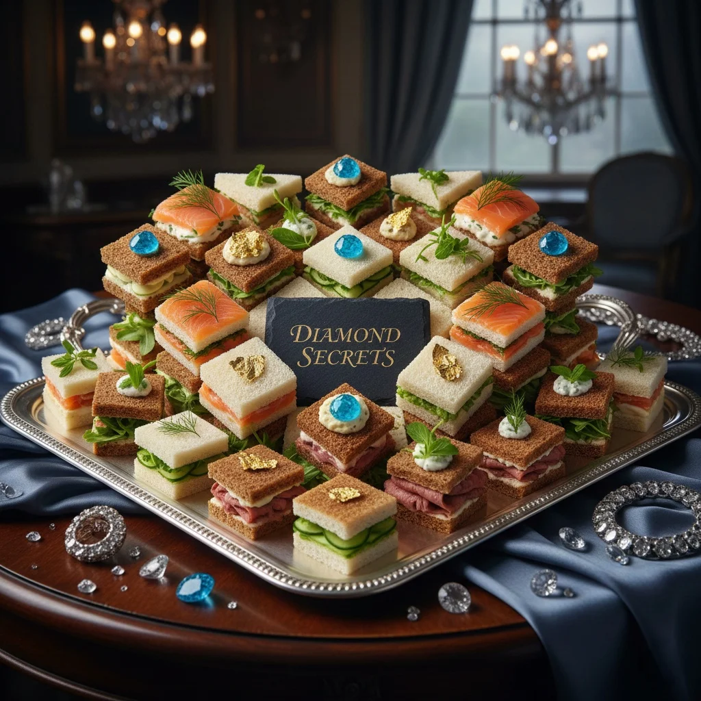 Sandwiches — Virtual Café food in Diamond Secrets chat community